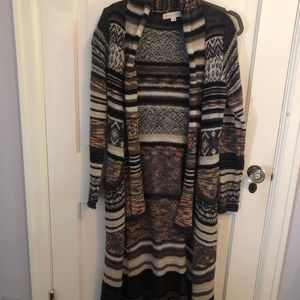 Funky Wool Caridgan